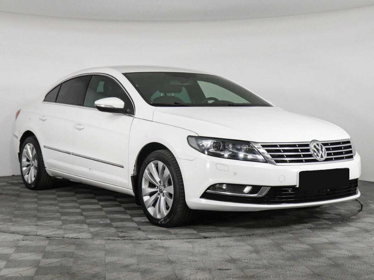 Купить Volkswagen Passat CC с пробегом. Фото: #2