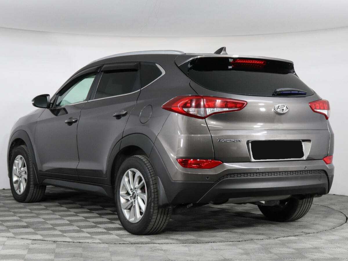 Купить Hyundai Tucson с пробегом. Фото: #6
