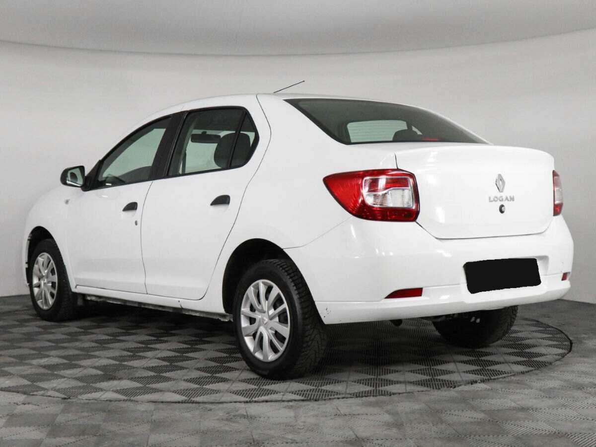 Купить Renault Logan с пробегом. Фото: #6
