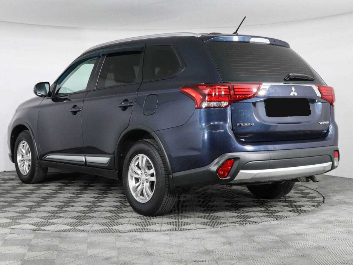 Купить Mitsubishi Outlander с пробегом. Фото: #6