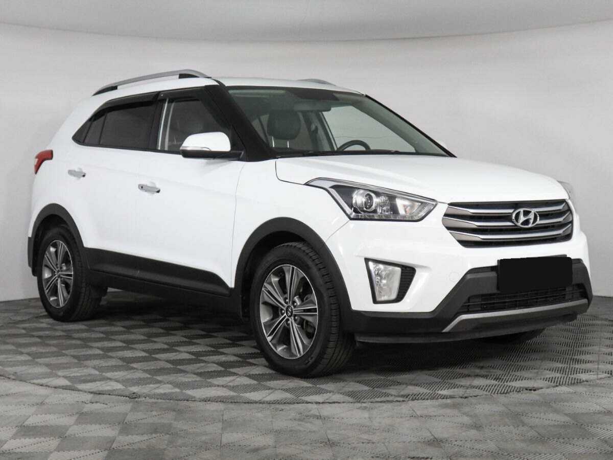 Купить Hyundai Creta с пробегом. Фото: #2