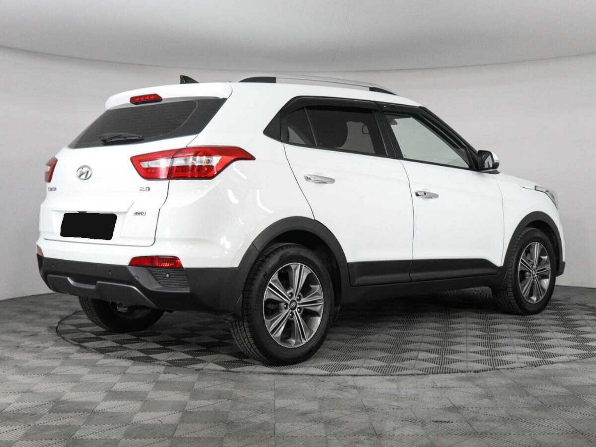 Купить Hyundai Creta с пробегом. Фото: #4