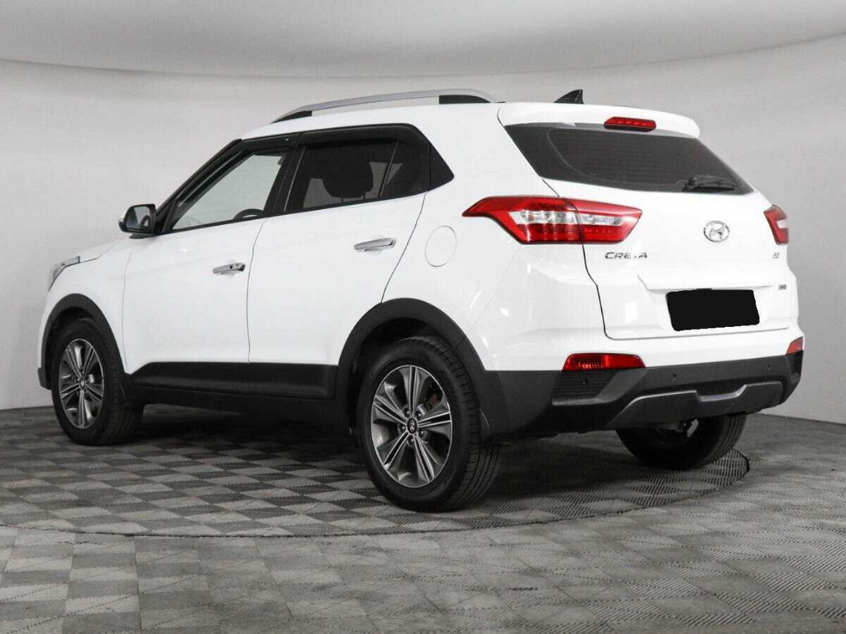 Купить Hyundai Creta с пробегом. Фото: #6