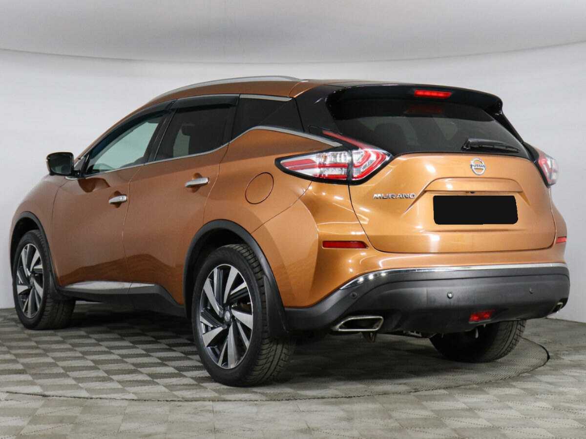 Купить Nissan Murano с пробегом. Фото: #5