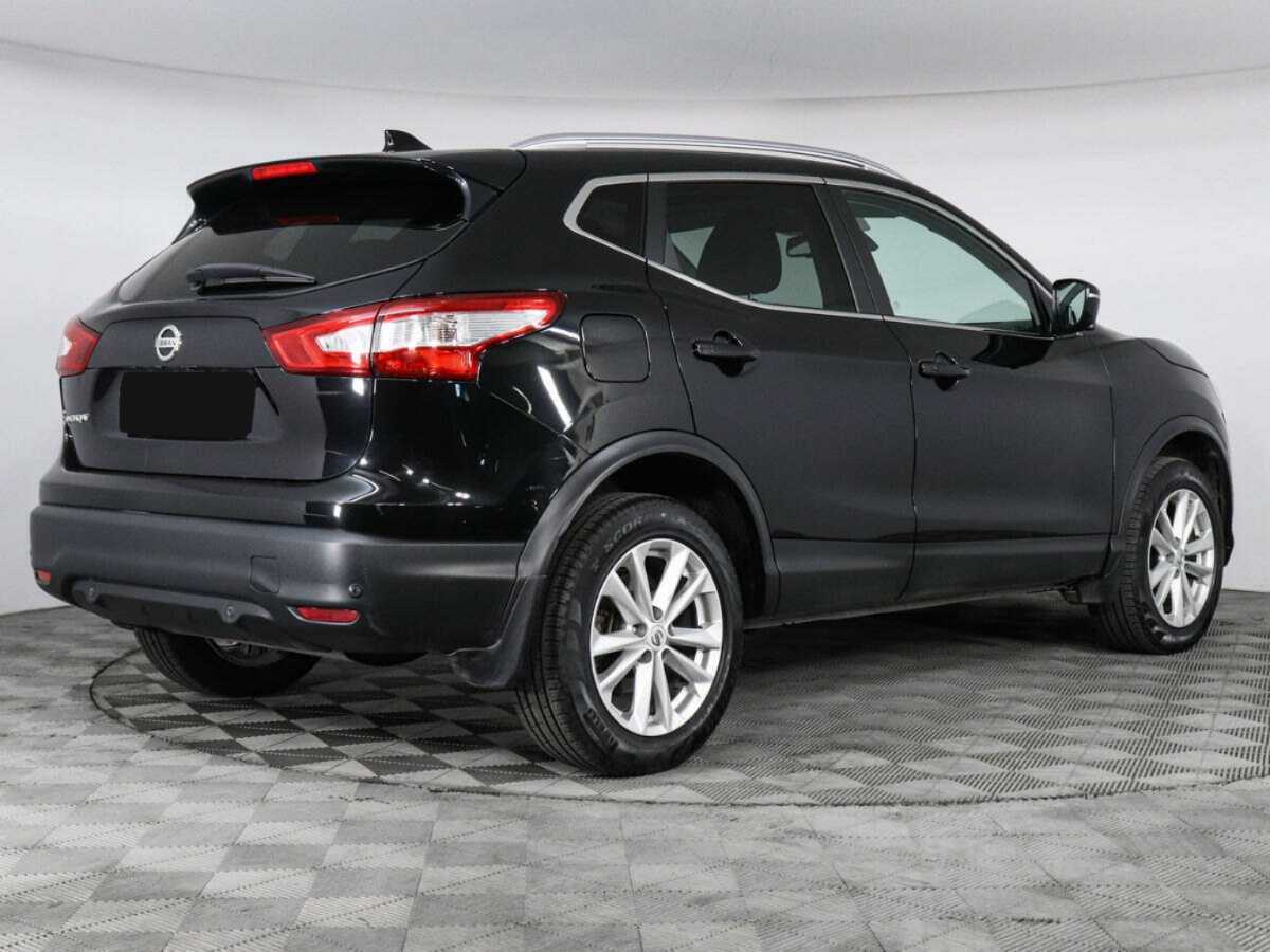 Купить Nissan Qashqai с пробегом. Фото: #4