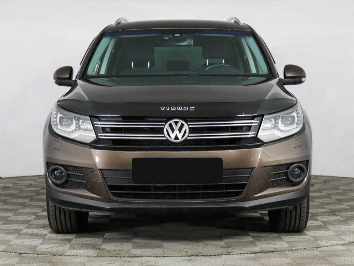 Купить Volkswagen Tiguan с пробегом. Фото: #1
