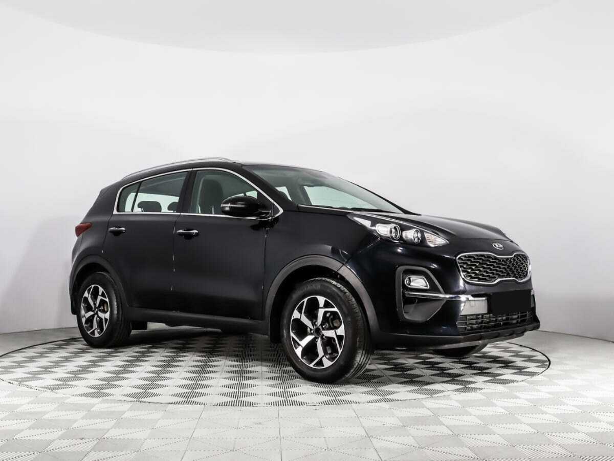 Купить Kia Sportage с пробегом. Фото: #2