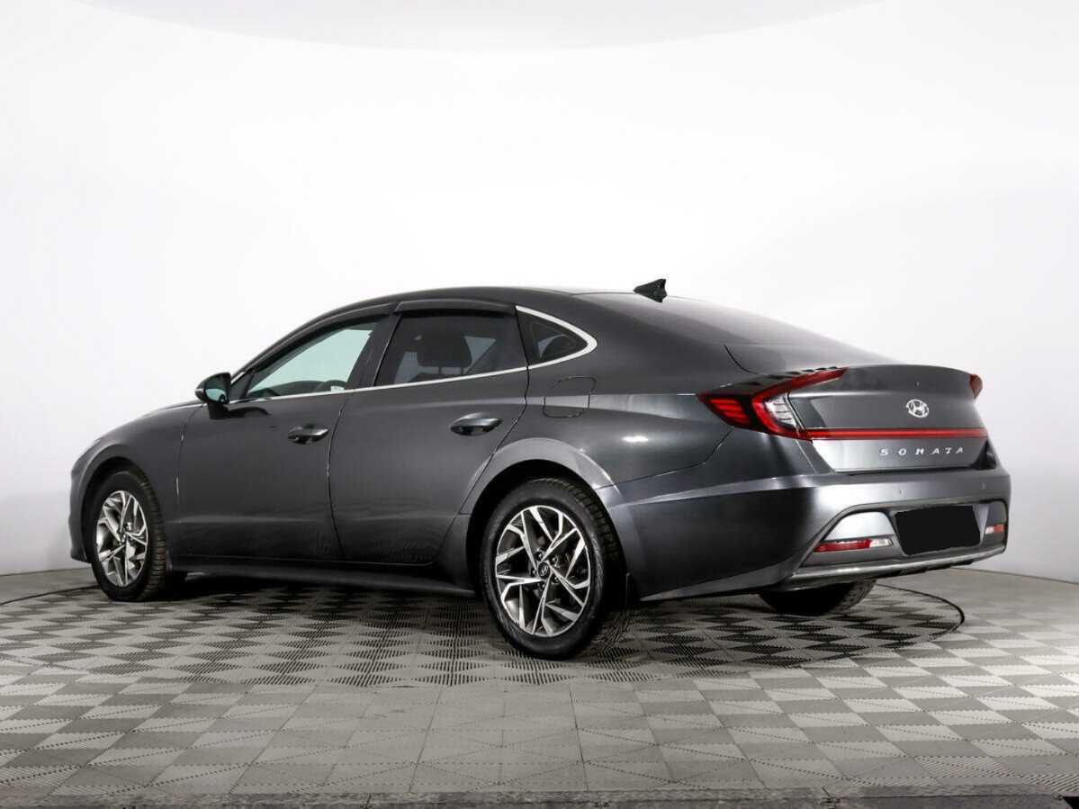 Продажа Б/У Хендай Соната. Фото: #4