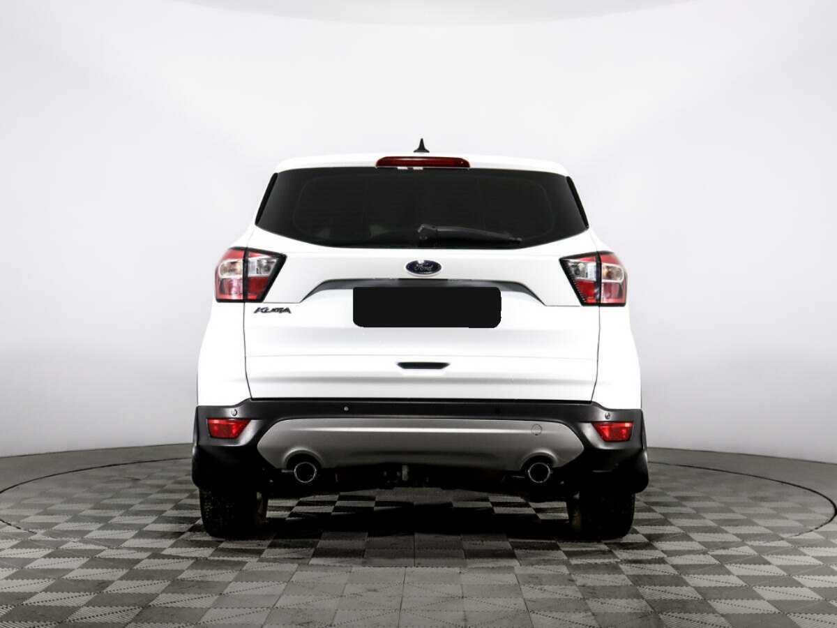 Купить Ford Kuga с пробегом. Фото: #5