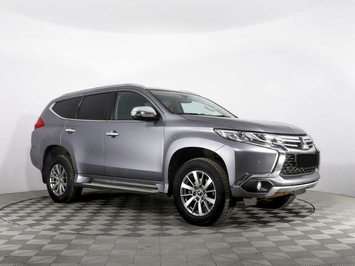 Купить Mitsubishi Pajero Sport с пробегом. Фото: #2