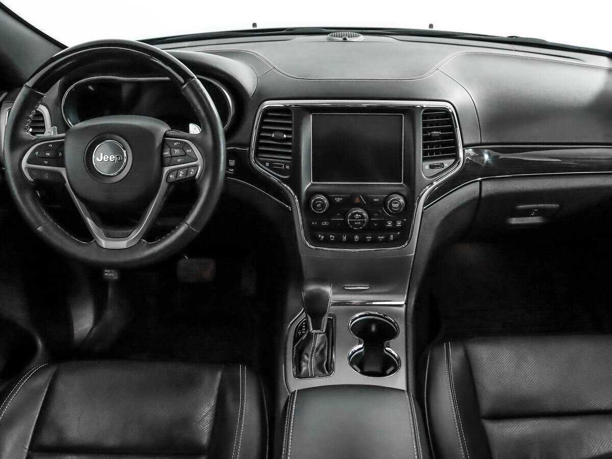 Купить Jeep Grand Cherokee с пробегом. Фото: #14