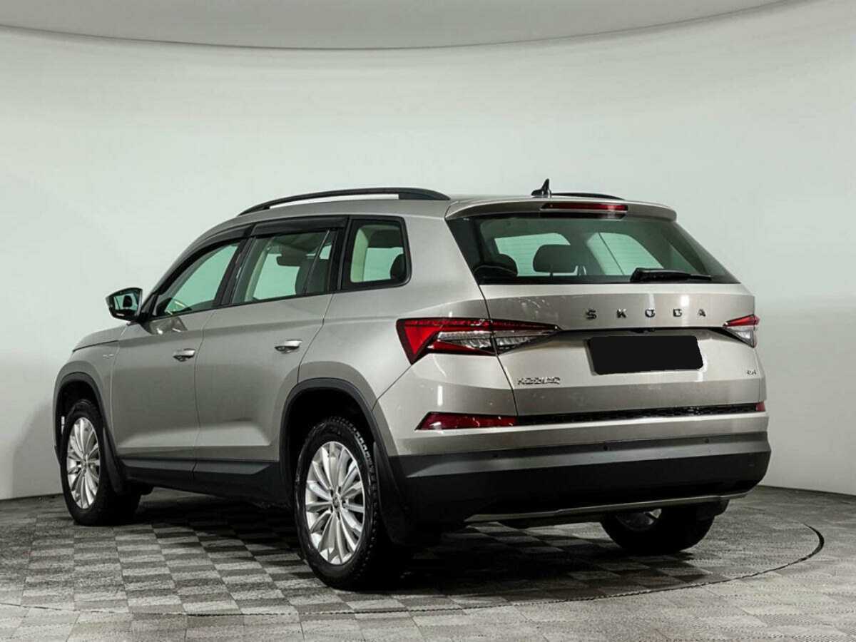 Купить Skoda Kodiaq с пробегом. Фото: #5