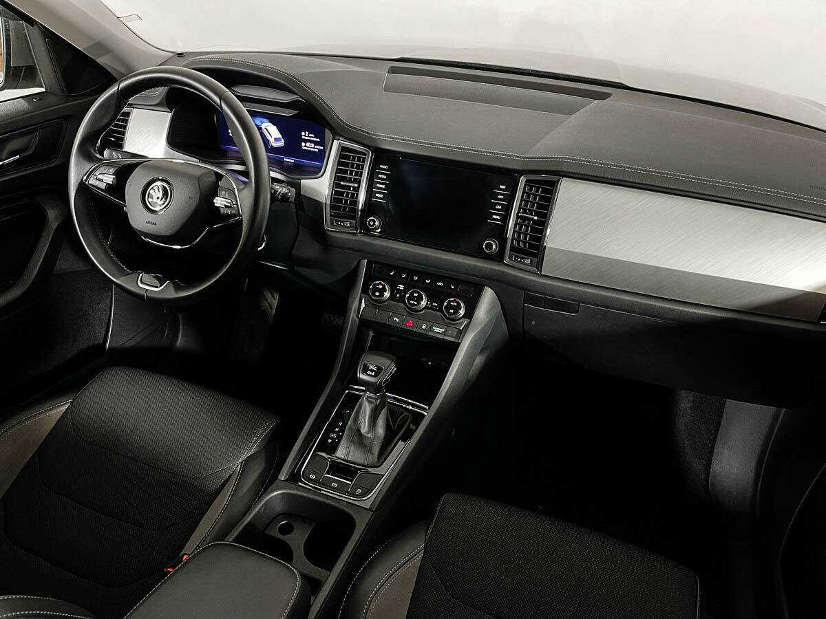 Купить Skoda Kodiaq с пробегом. Фото: #6