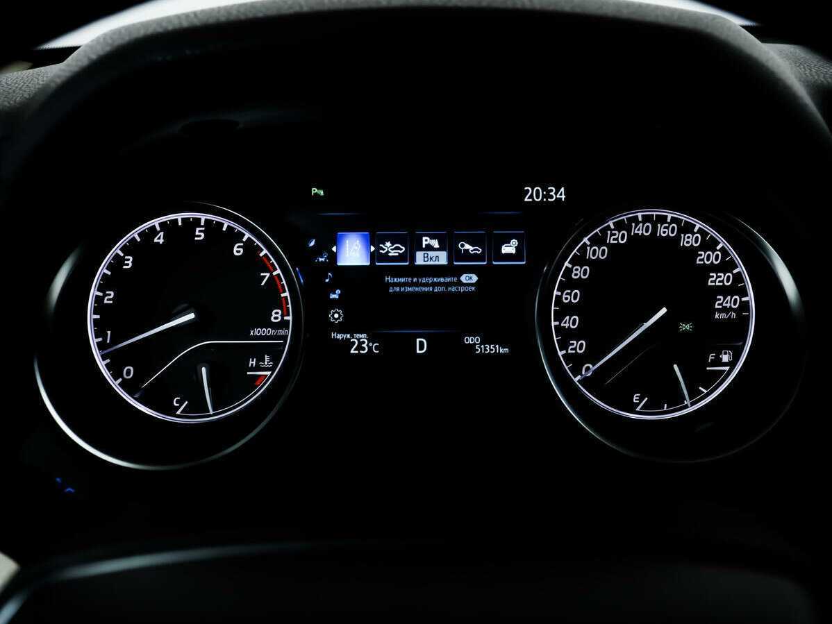 Купить Toyota Camry с пробегом. Фото: #9