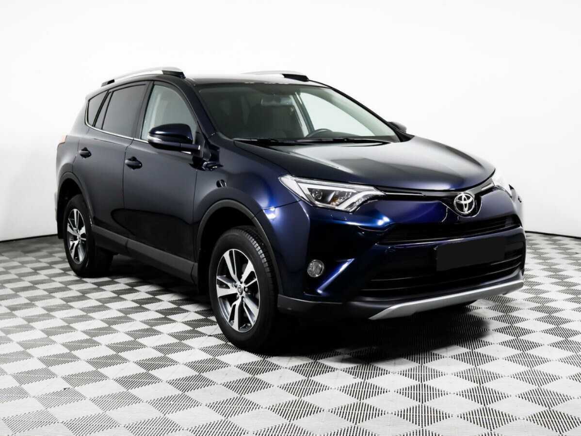 Купить Toyota RAV4 с пробегом. Фото: #2