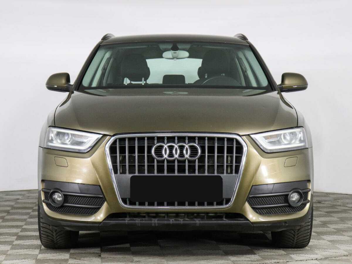 Купить Audi Q3 с пробегом. Фото: #1
