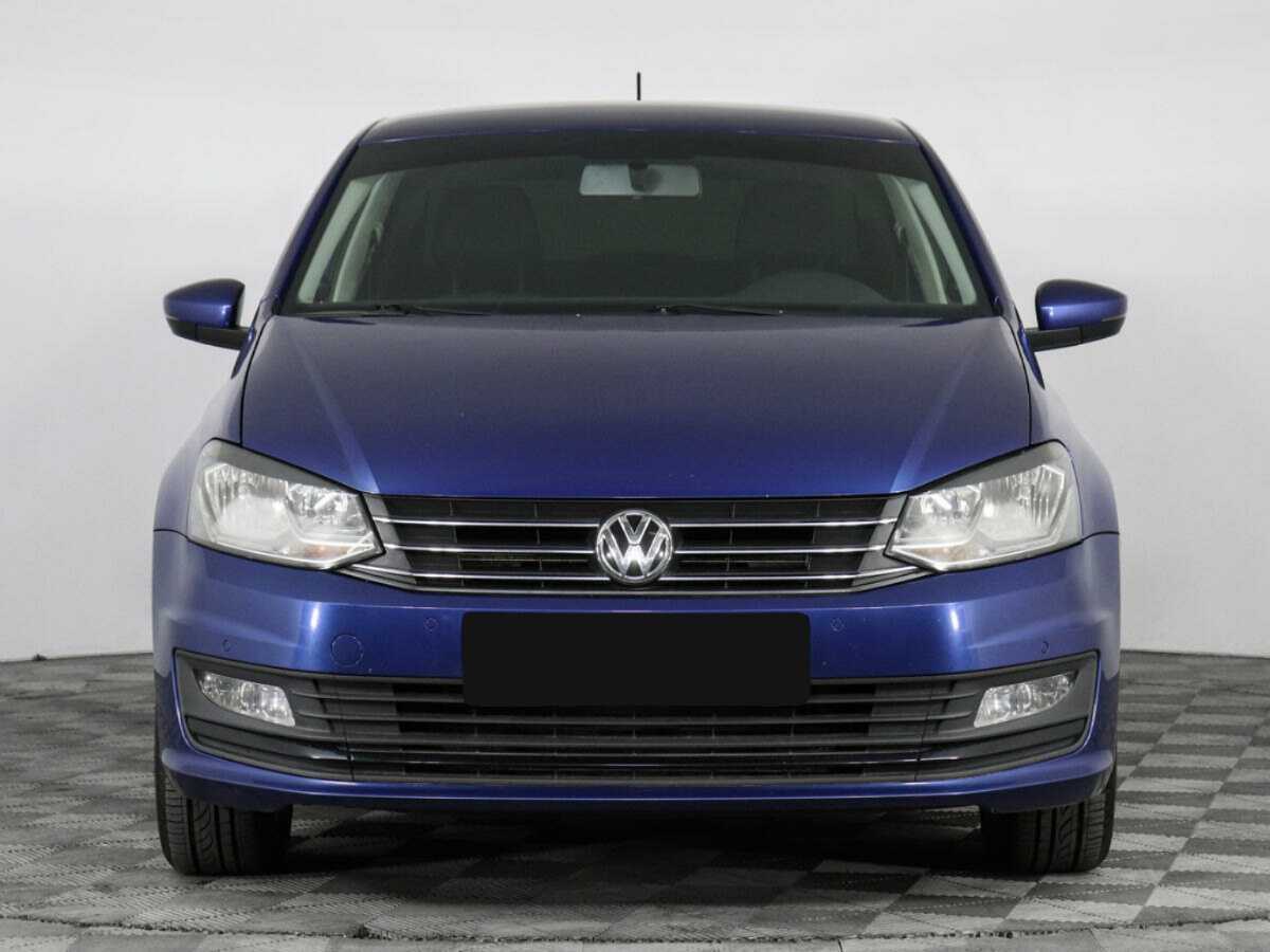 Купить Volkswagen Polo с пробегом. Фото: #1