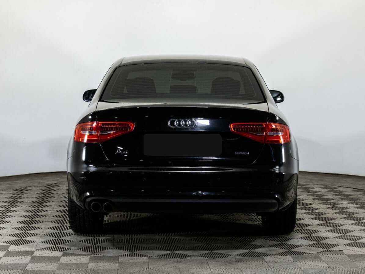 Купить Audi A4 с пробегом. Фото: #5