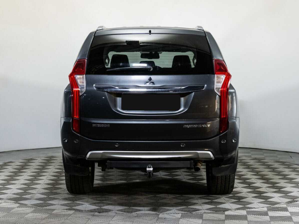 Купить Mitsubishi Pajero Sport с пробегом. Фото: #4