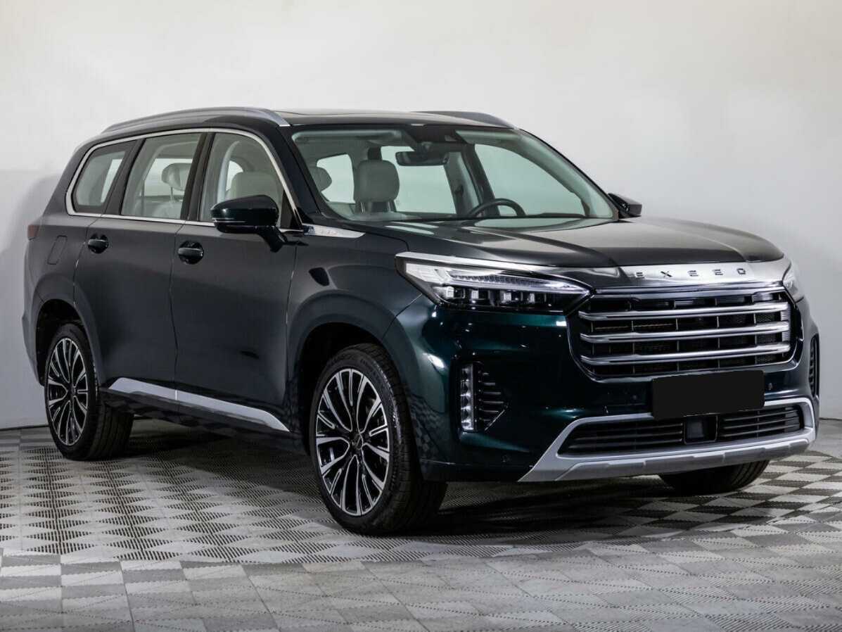 Купить EXEED VX с пробегом. Фото: #2