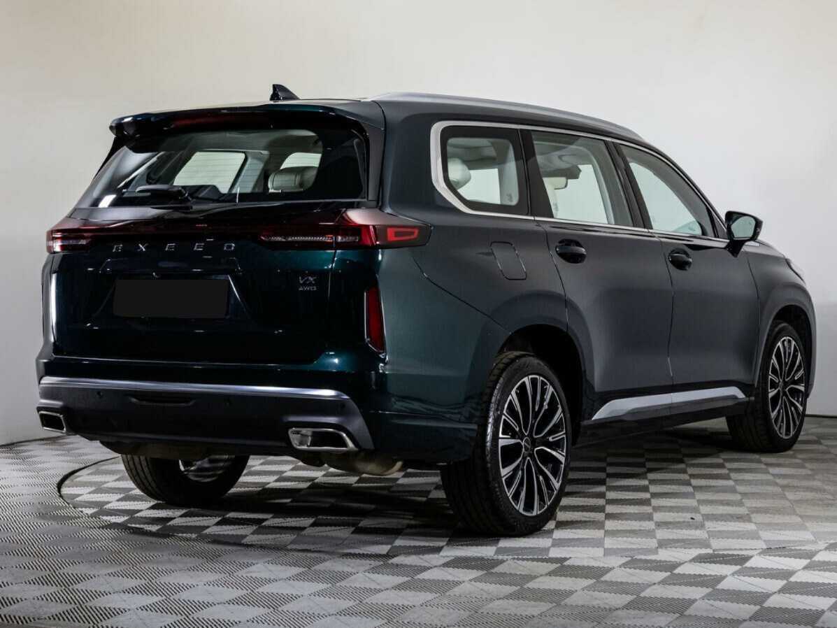 Купить EXEED VX с пробегом. Фото: #4