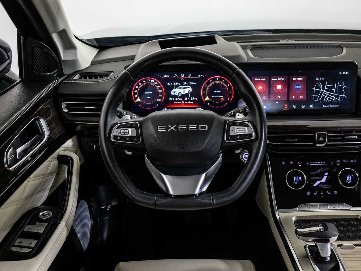 Купить EXEED VX с пробегом. Фото: #13