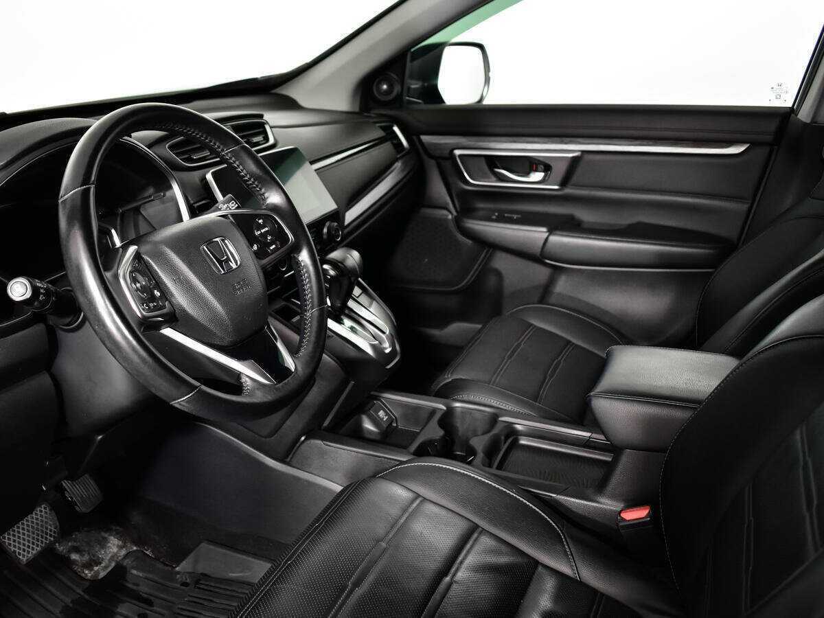 Купить Honda CR-V с пробегом. Фото: #10