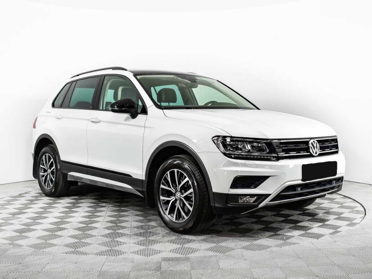 Купить Volkswagen Tiguan с пробегом. Фото: #2