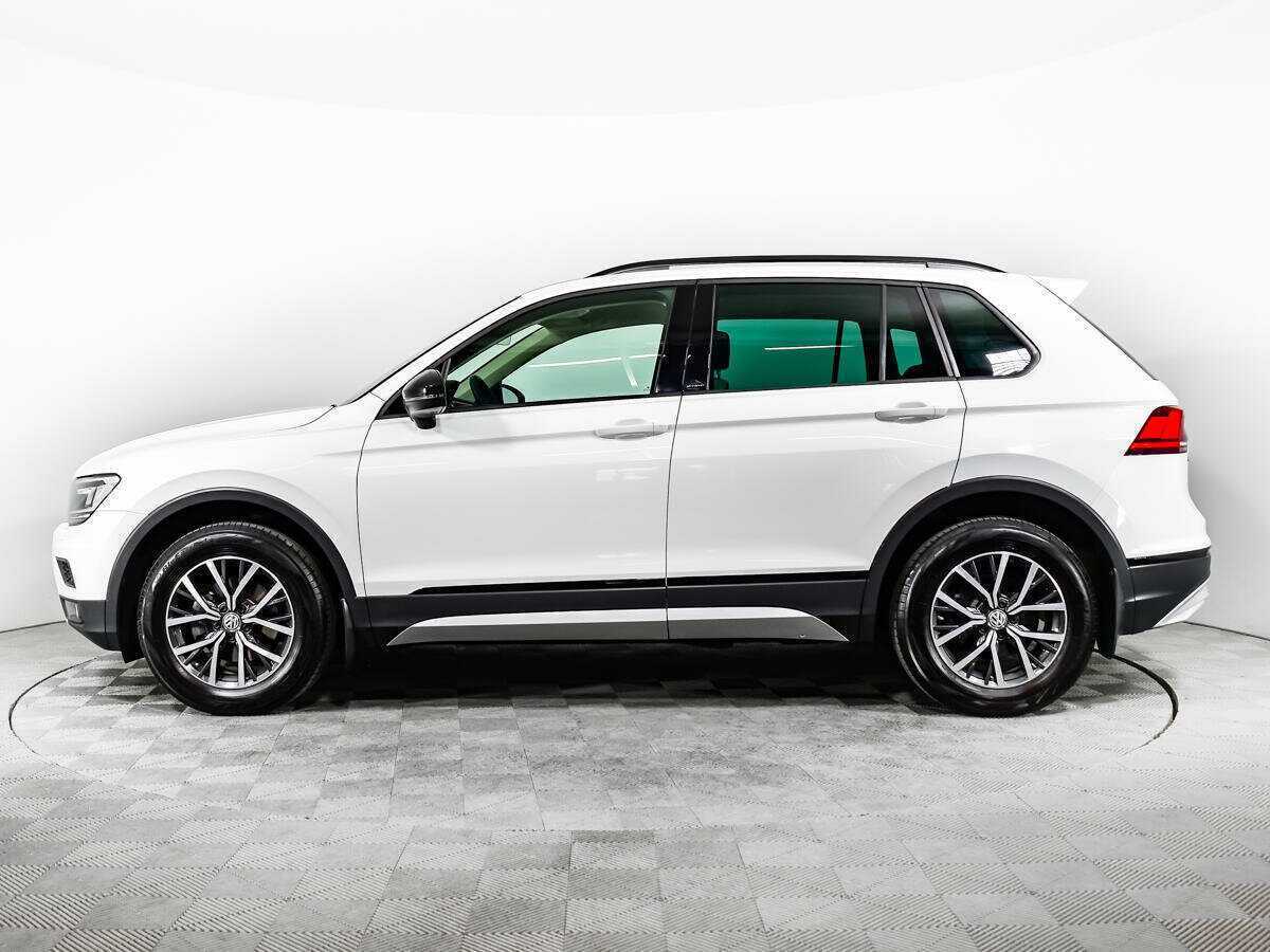 Купить Volkswagen Tiguan с пробегом. Фото: #6