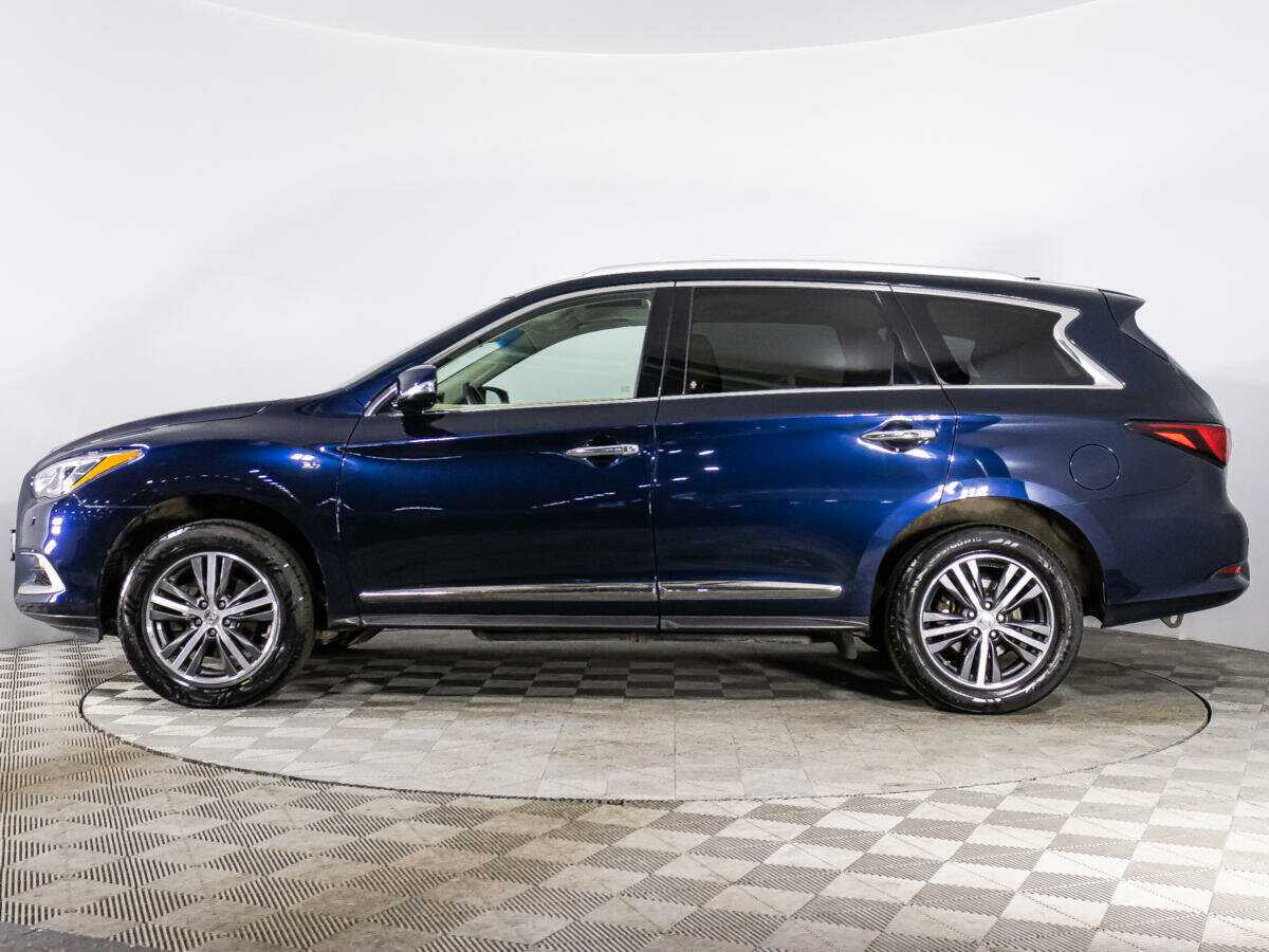 Купить Infiniti QX60 с пробегом. Фото: #6