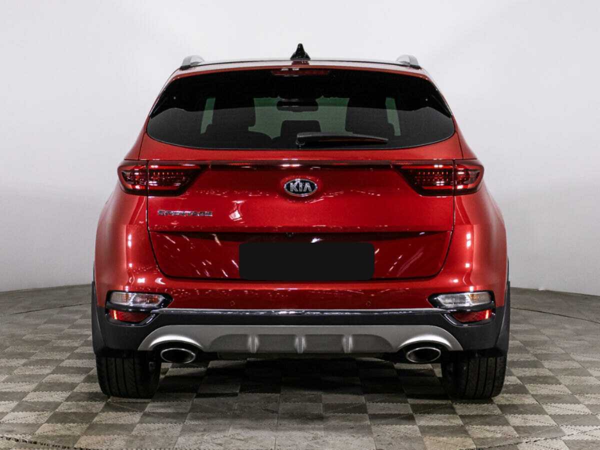 Купить Kia Sportage с пробегом. Фото: #5