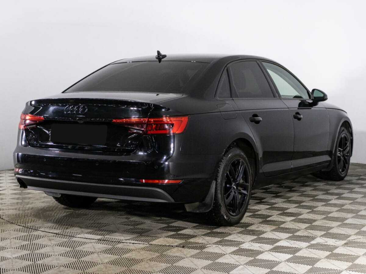 Купить Audi A4 с пробегом. Фото: #4