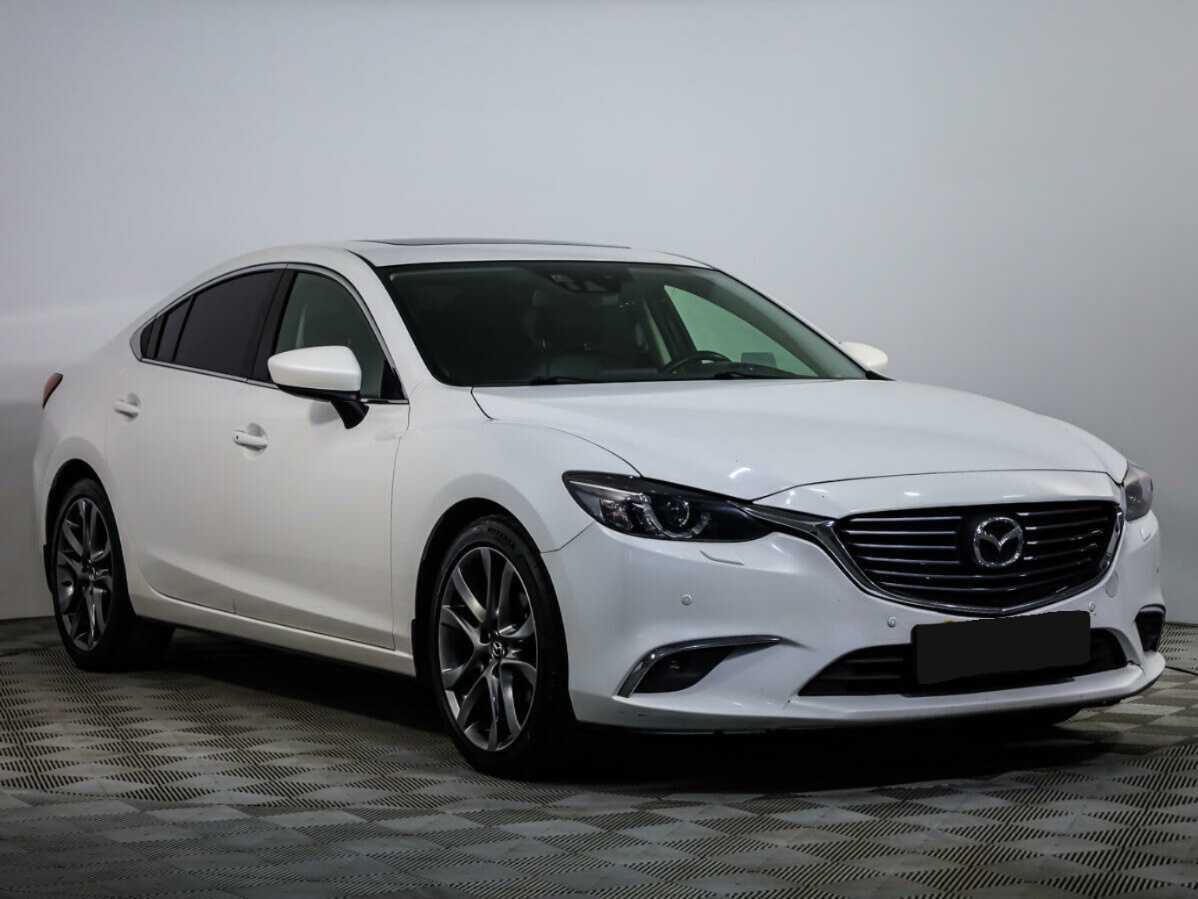 Купить Mazda 6 с пробегом. Фото: #1
