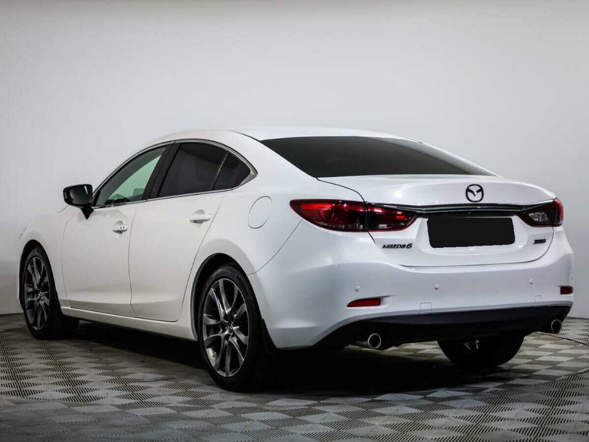 Купить Mazda 6 с пробегом. Фото: #5