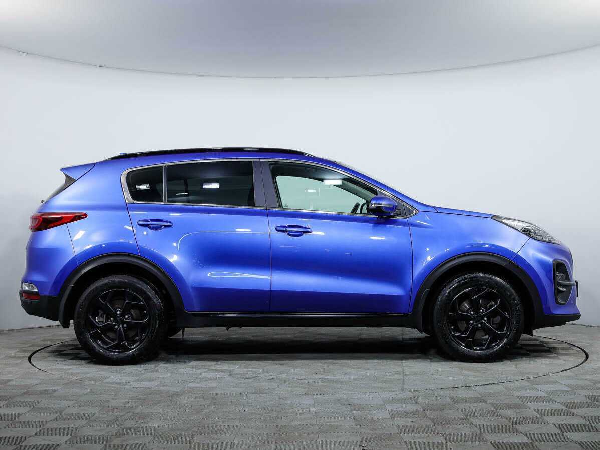 Купить Kia Sportage с пробегом. Фото: #2