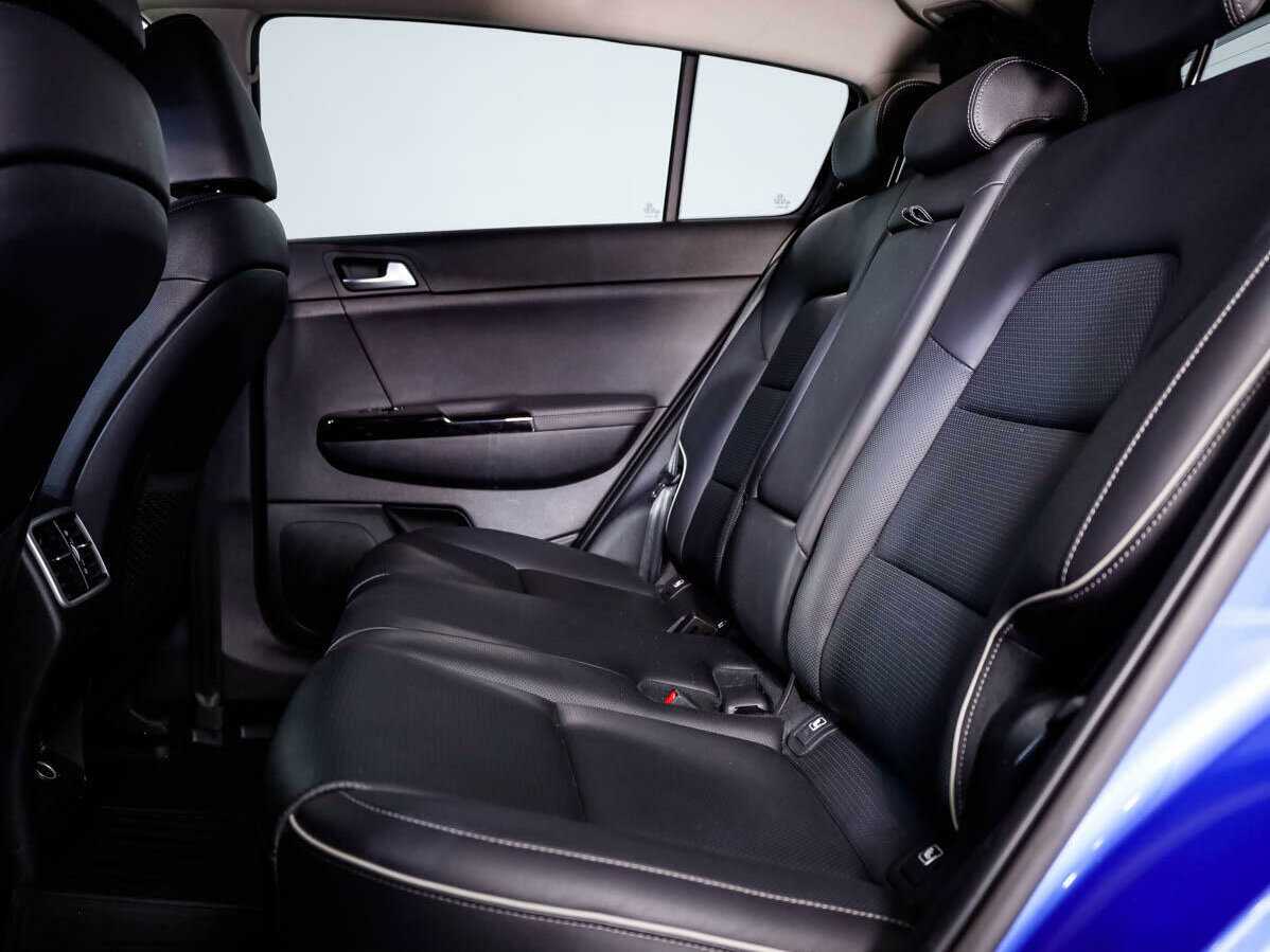 Купить Kia Sportage с пробегом. Фото: #11