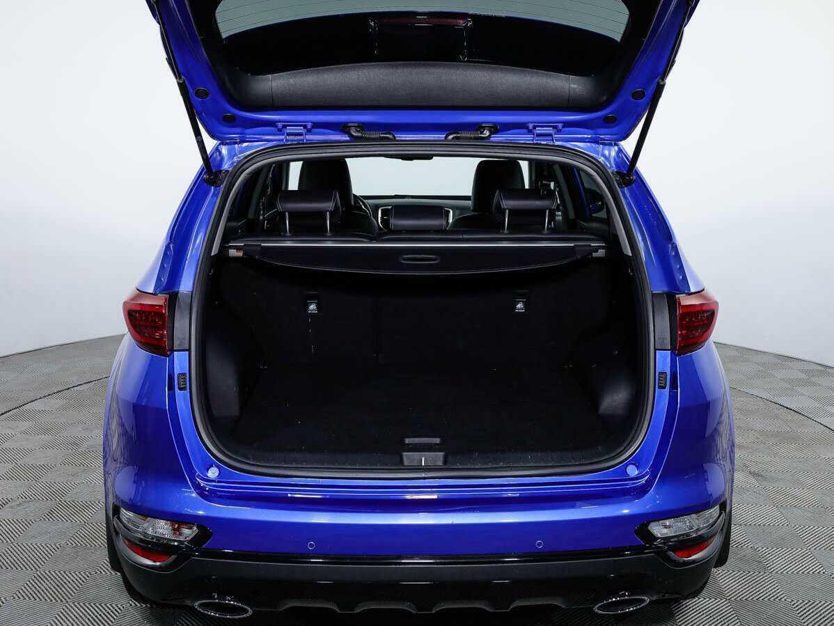 Купить Kia Sportage с пробегом. Фото: #23