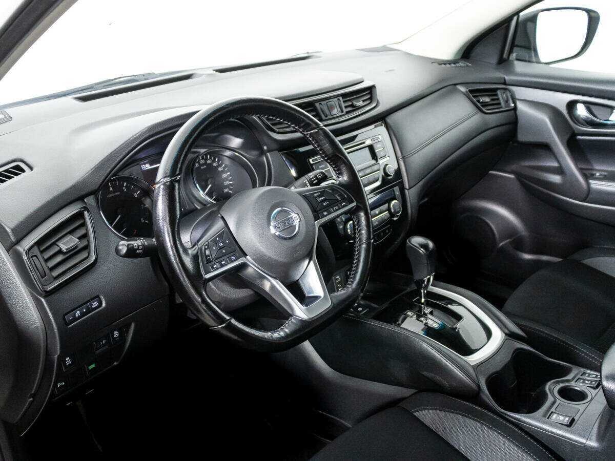 Купить Nissan Qashqai с пробегом. Фото: #10