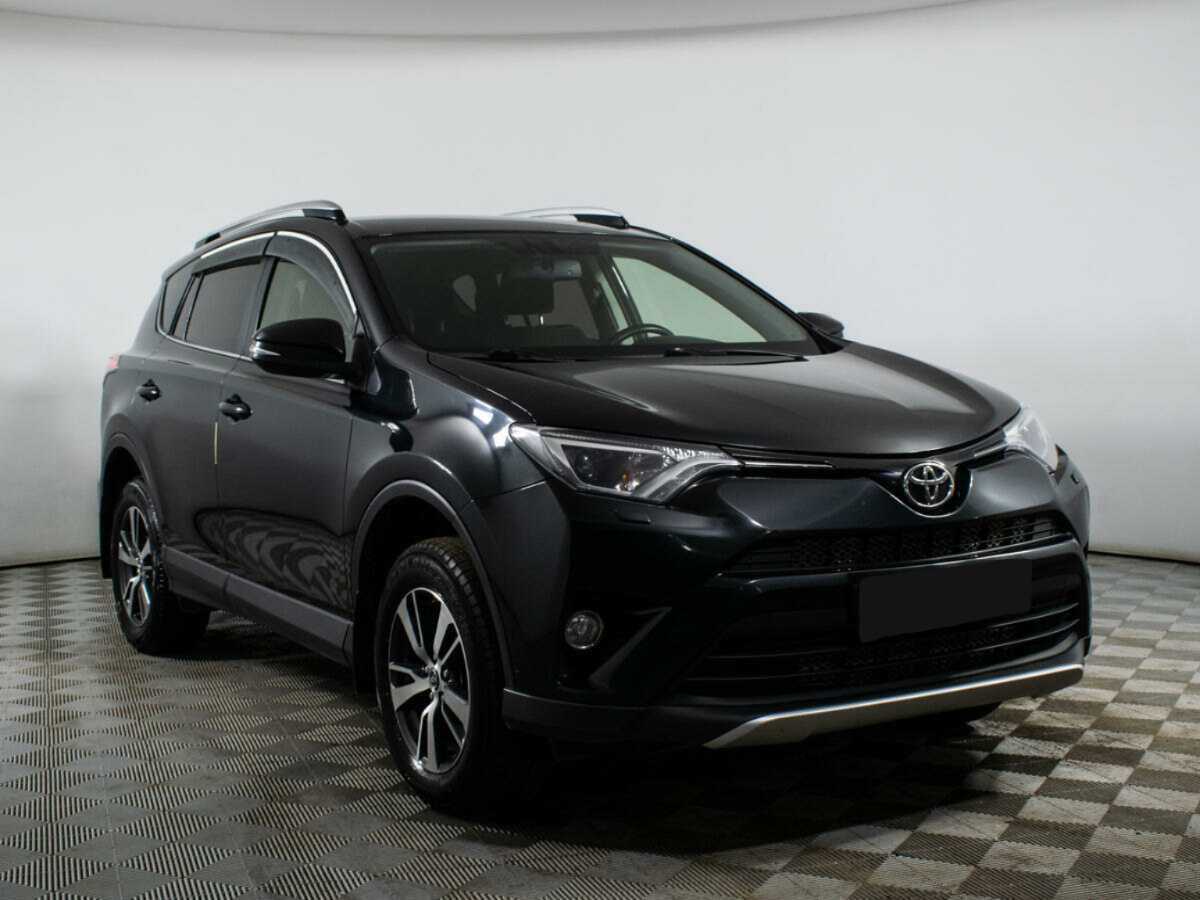Купить Toyota RAV4 с пробегом. Фото: #2
