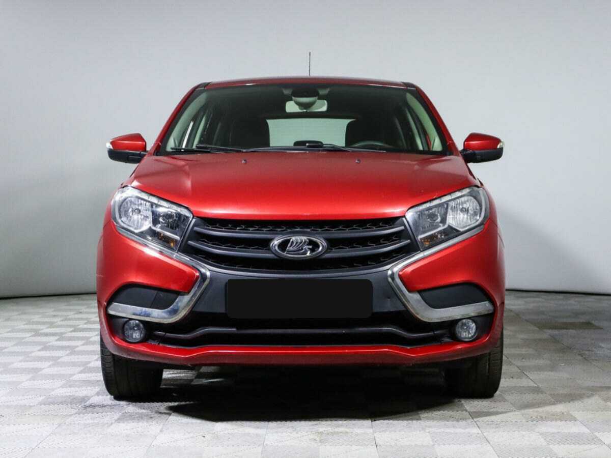 Продажа Б/У Лада (ВАЗ) ИКСРЭЙ. Фото: #1