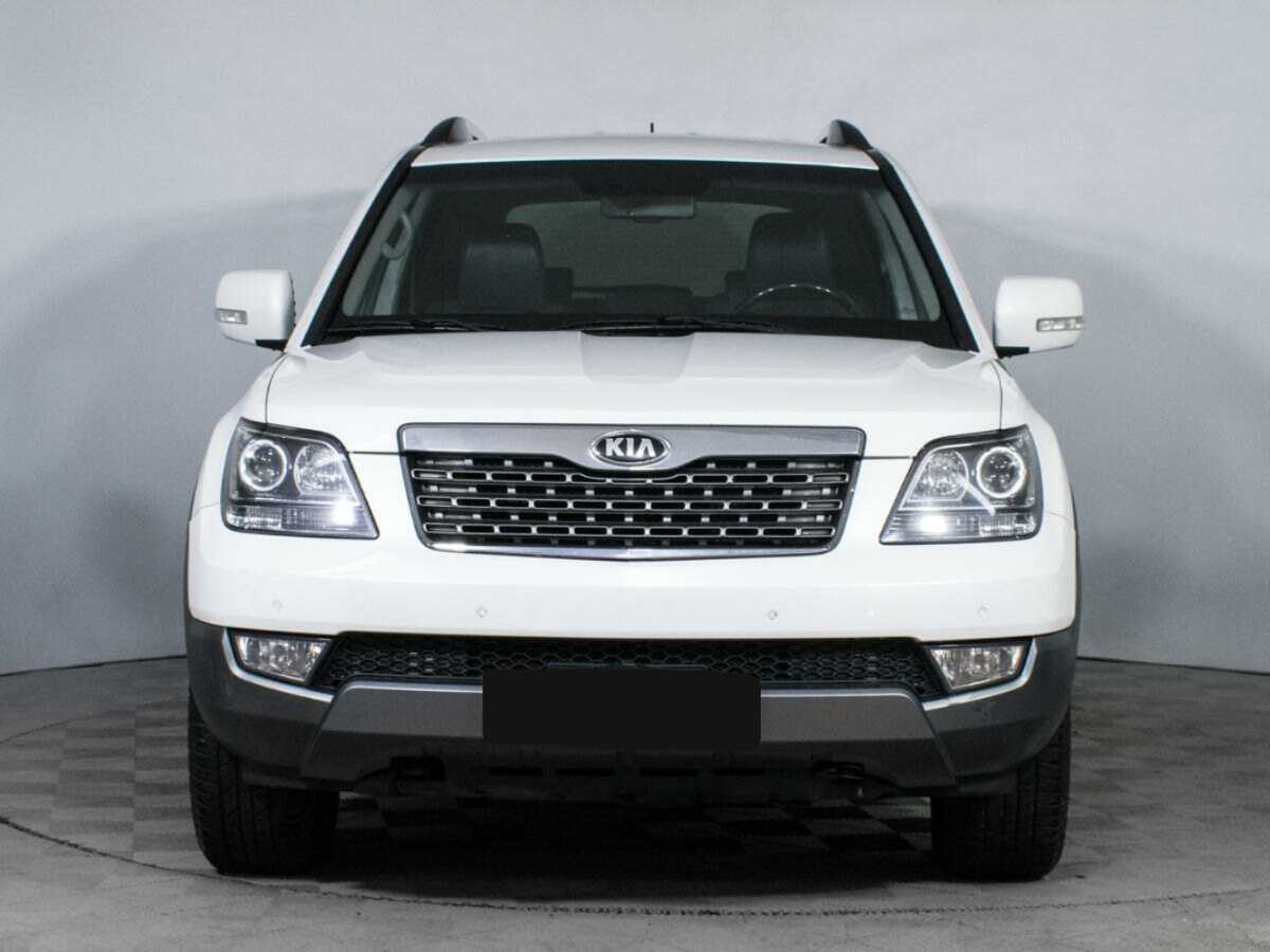 Купить Kia Mohave с пробегом. Фото: #1