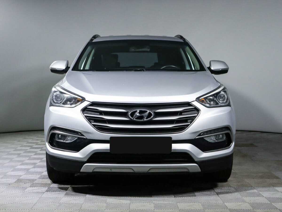 Купить Hyundai Santa Fe с пробегом. Фото: #1