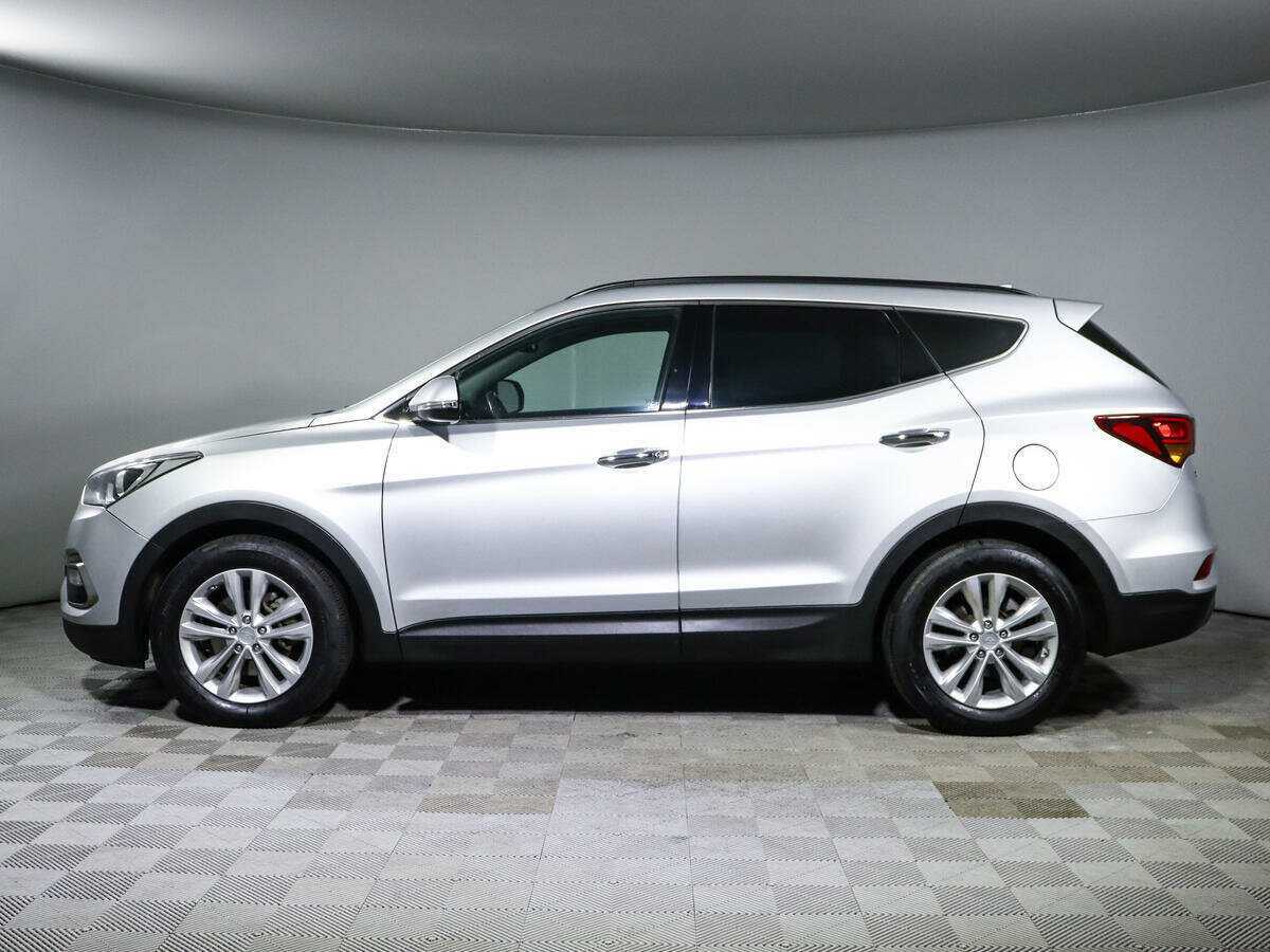 Купить Hyundai Santa Fe с пробегом. Фото: #7