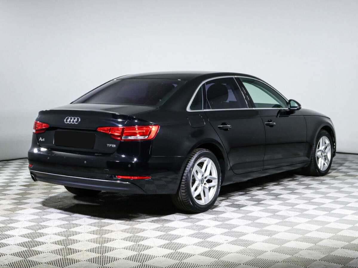 Купить Audi A4 с пробегом. Фото: #3