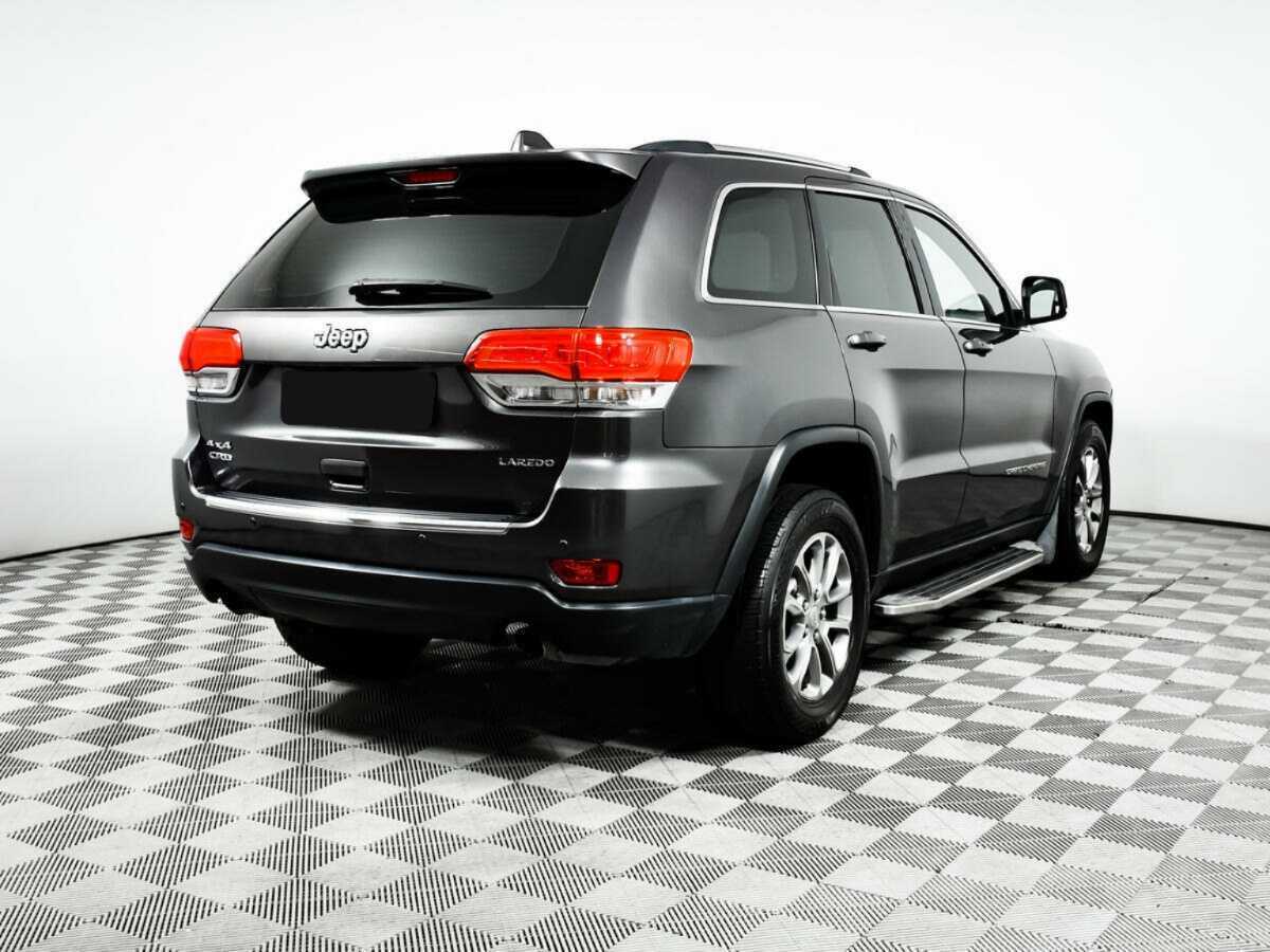 Купить Jeep Grand Cherokee с пробегом. Фото: #4