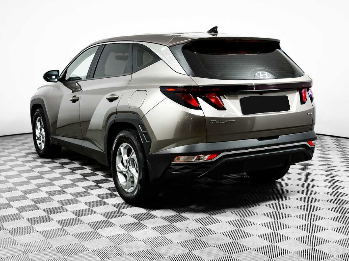 Купить Hyundai Tucson с пробегом. Фото: #6