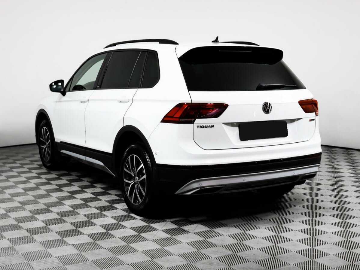 Купить Volkswagen Tiguan с пробегом. Фото: #6