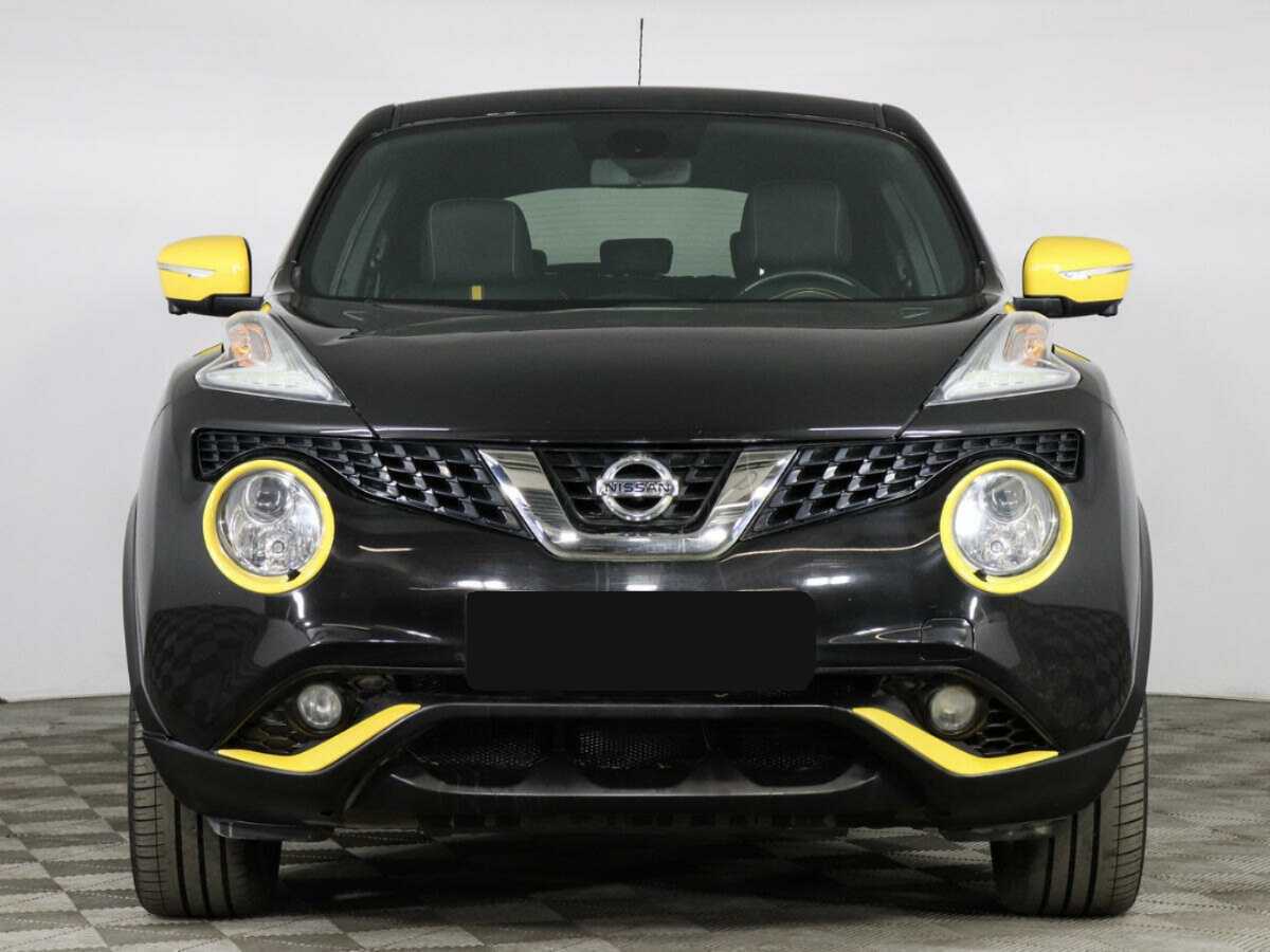 Купить Nissan Juke с пробегом. Фото: #1