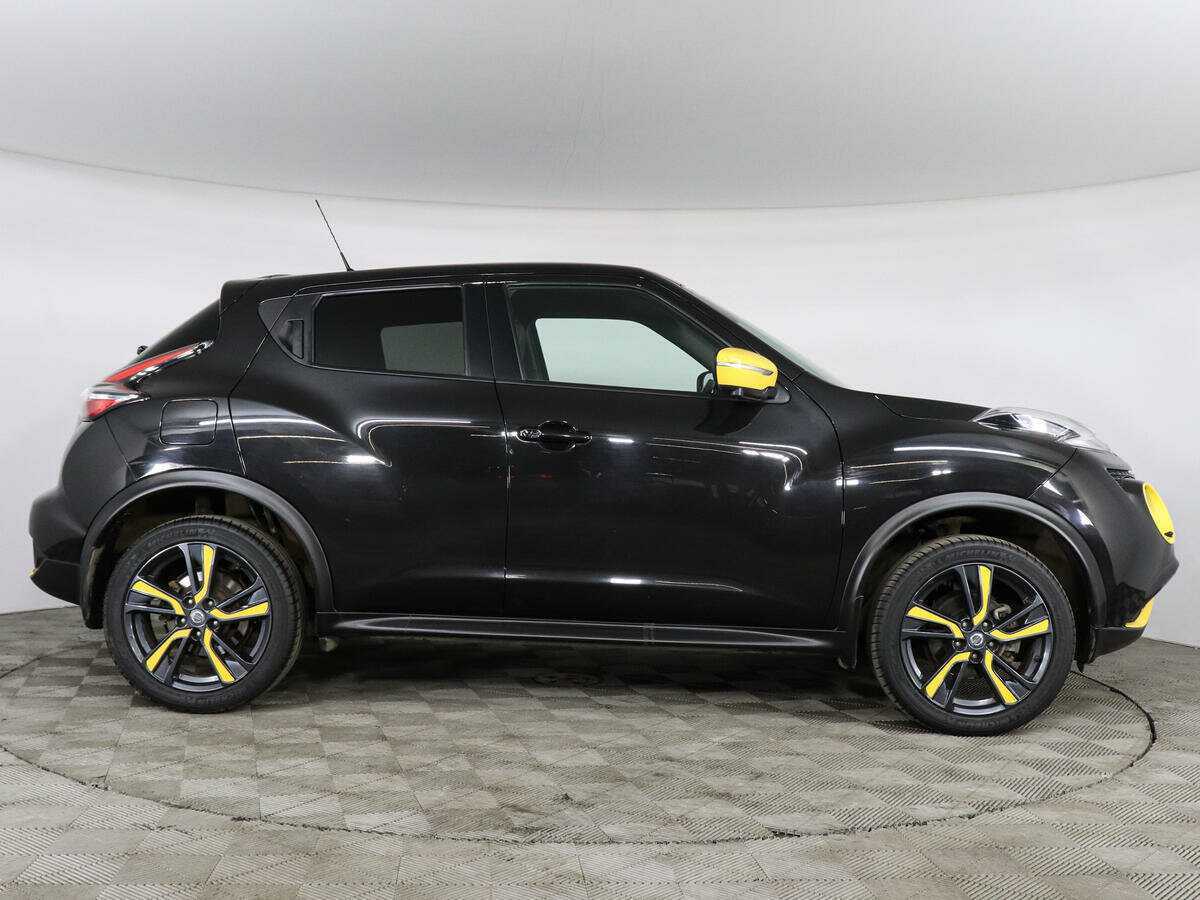 Купить Nissan Juke с пробегом. Фото: #3
