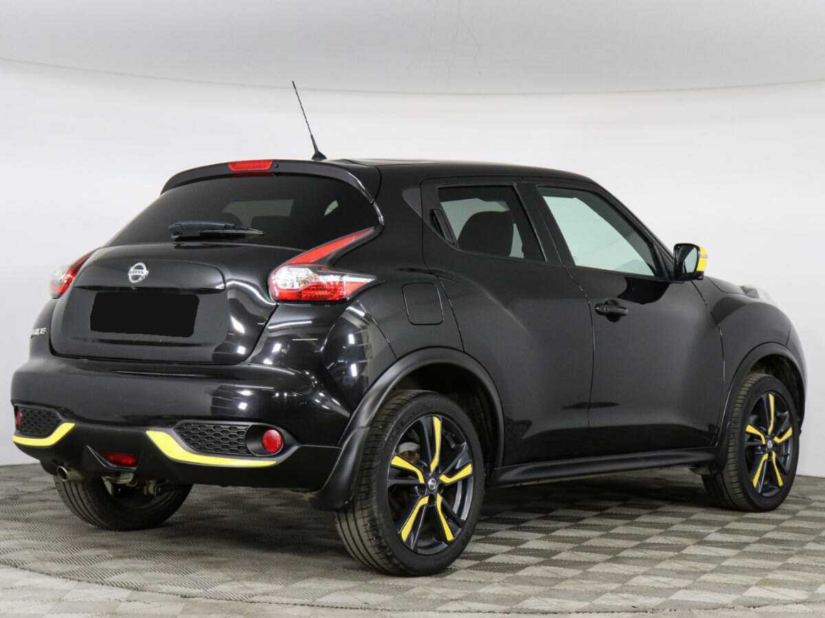 Купить Nissan Juke с пробегом. Фото: #4